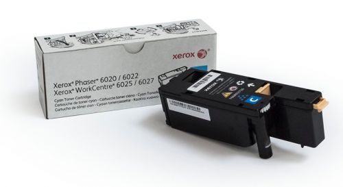 Xerox Laser Toner Cartridge Cyan 106R02756