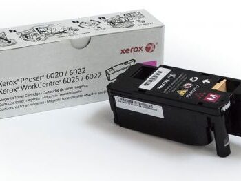 Xerox Laser Toner Cartridge Magenta 106R02757