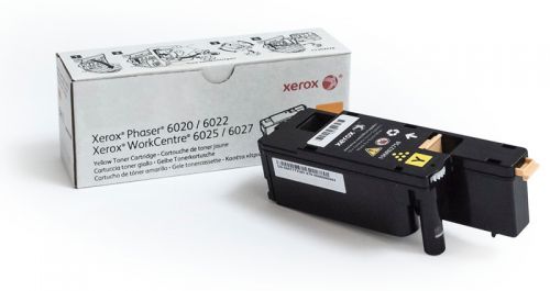 Xerox Laser Toner Cartridge Yellow 106R02758