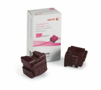 Xerox Laser Wax Sticks - 2 Magenta 108R00932
