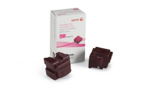 Xerox Laser Wax Sticks - 2 Magenta 108R00932