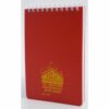 Chartwell Watershed Notebook 156x101mm Lined Red - 2291Z