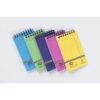 Europa Minor Pad Wirebound Pressboard Assorted Cover Ruled (Pack 20) 3151Z - 3151Z