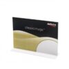 Deflecto Stand Up Sign Holder A4 Landscape Clear - 47701