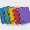 Europa Notemaker A6 Wirebound Pressboard Assorted Cover Notebooks Ruled (Pack 10) - 482/1138Z