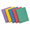 Europa Notemaker A5 Wirebound Pressboard Assorted Cover Notebooks Ruled (Pack 10) 4850Z - 4850Z
