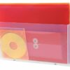 Deflecto Unbreakable Literature File A4 Landscape Clear - 63201