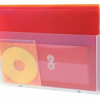 Deflecto Unbreakable Literature File A4 Landscape Clear - 63201