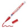Edding 751 Gloss Paint Markers Red 4-751002 - Pack 10 - Fusion Office UK