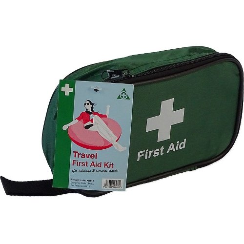 Travel First Aid Kit - Bag - Fusion Office UK Travel First Aid Kit - Bag - Fusion Office UK