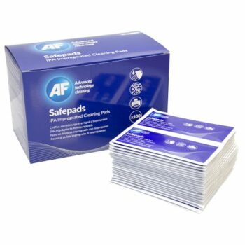 Af Safepads Ipa Impregnated Cleaning Pads Pack 100 Spa100 Fusion Office