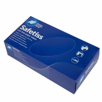 Af Safetiss Lint Free Paper Wipes Pack 200 Asti200 Fusion Office