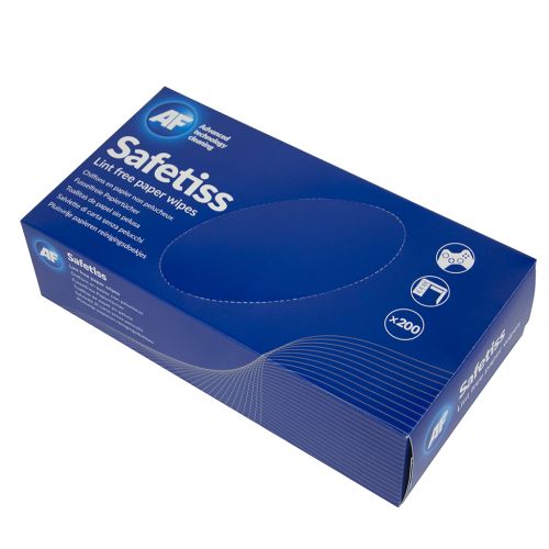 Af Safetiss Lint Free Paper Wipes Pack 200 Asti200 Fusion Office
