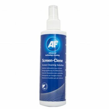 AF Screen-Clene Screen Cleaning Solution Spray 250ml ASCS250