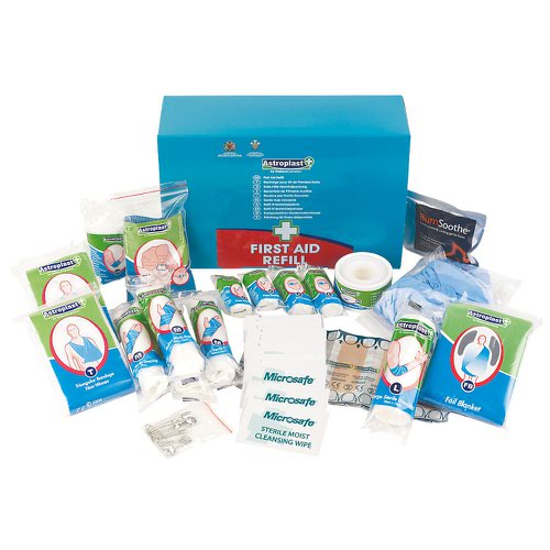 Astroplast 10 Person First Aid Kit Refill 1035001 Fusion Office