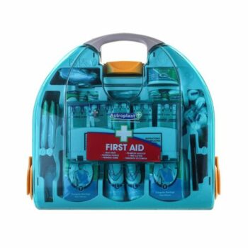 Astroplast Adulto Hse 20 Person First Aid Kit Ocean Green 1001015 Fusion Office