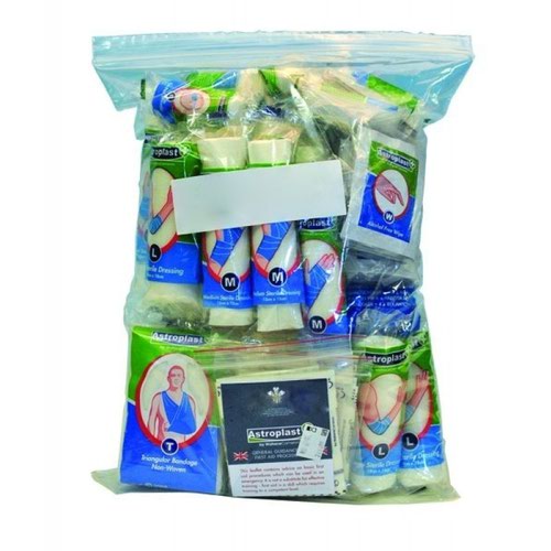 Astroplast Bs 8599 2019 First Aid Kit Refill For Medium Kit 1035081 Fusion Office