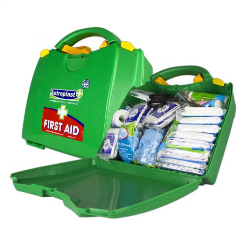 Astroplast Bs8599 1 50 Person First Aid Kit Green 1001089 Fusion Office