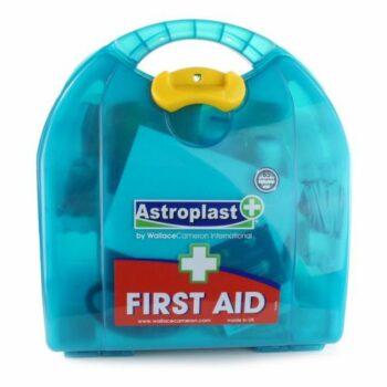 Astroplast Mezzo Bs8599 1 20 Person First Aid Kit Ocean Green 1001088 Fusion Office