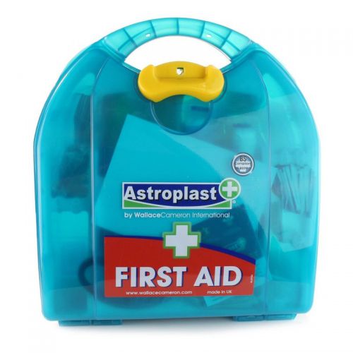 Astroplast Mezzo Bs8599 1 20 Person First Aid Kit Ocean Green 1001088 Fusion Office