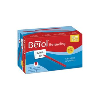 Berol Handwriting Pens Blue Pack 200 2056779 Fusion Office