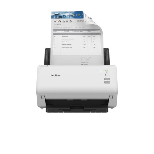 Brother Ads 4100 Desktop Document Scanner Ads4100zu1 Fusion Office