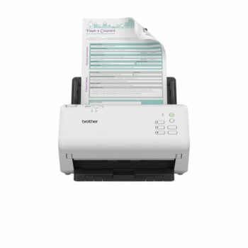 Brother Ads 4300n Network Desktop Scanner Ads4300nzu1 Fusion Office