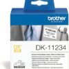 Brother Dk 11234 Label Roll 60mmx86mm 260 Labels Dk11234 Fusion Office