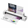 Brother Dsmobile Ds 940dw Wireless Portable Document Scanner Ds940dwtj1 Fusion Office