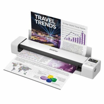 Brother Dsmobile Ds 940dw Wireless Portable Document Scanner Ds940dwtj1 Fusion Office