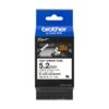 Brother HSE-211E Black On White Heat Shrink Tube 5.8mmx1.5m - HSE211E