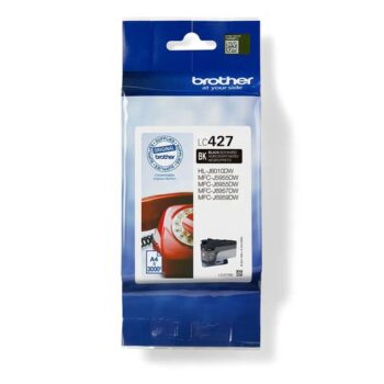 Brother Lc 427bk Black Inkjet Cartridge Lc427bk Fusion Office