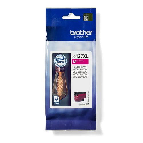 Brother Lc 427xlm Magenta Ink Cartridge Lc427xlm Fusion Office
