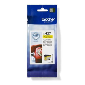 Brother Lc 427y Yellow Ink Cartridge Lc427y Fusion Office