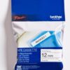 Brother M K231sbz P Touch Black On White 12mmx4m Mk231sbz Fusion Office
