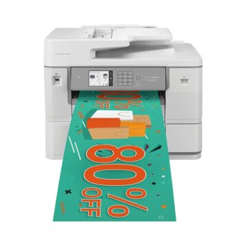 Brother MFC-J6959DW Professional A3 inkjet Wireless Printer - MFCJ6959DWZU1