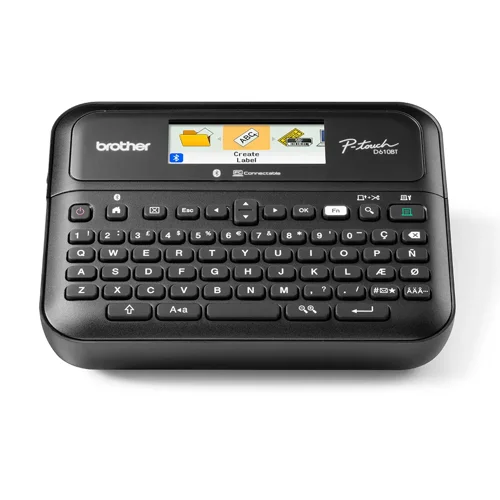 Brother Pt D610btvp Professional Desktop Label Printer Ptd610btvpzu1 Fusion Office