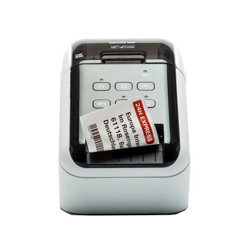 Brother Ql 810wc Desktop Label Printer Ql810wczu1 Fusion Office