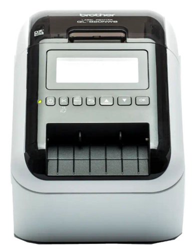 Brother Ql 820nwbc Desktop Labelling Machine Ql820nwbczu1 Fusion Office