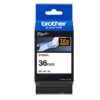 Brother Ste 161 Black Stamp Ptouch Ribbon 36mm X 3m Ste161 Fusion Office