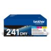 Brother Tn 241cmy Laser Toner Cartridges Cyan Magenta Yellow Tn241cmy Fusion Office
