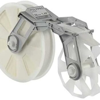 Brother White Opp Tape 38mm Mcpp2wh Fusion Office