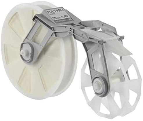 Brother White Opp Tape 38mm Mcpp2wh Fusion Office