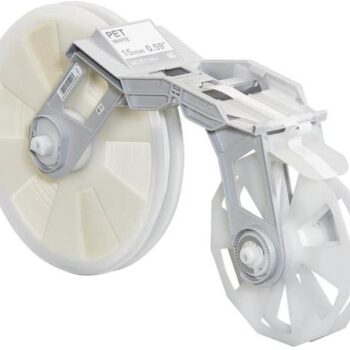 Brother White Pet Tape 15mm Mcet1wh Fusion Office