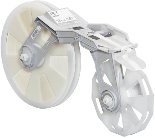 Brother White Pet Tape 15mm Mcet1wh Fusion Office