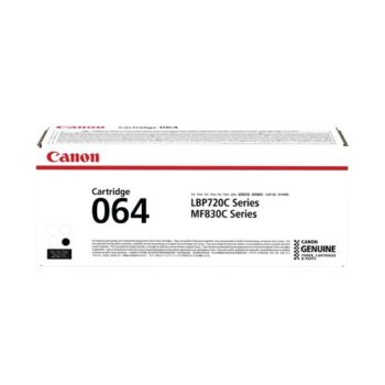 Canon 064 Black Laser Toner Cartridge 4937c001 Fusion Office