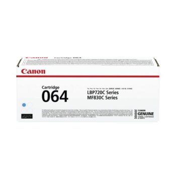 Canon 064 Cyan Laser Toner Cartridge 4935c001 Fusion Office