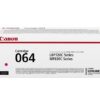 Canon 064 Magenta Laser Toner Cartridge 4933c001 Fusion Office