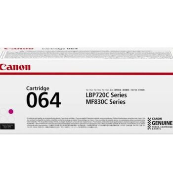 Canon 064 Magenta Laser Toner Cartridge 4933c001 Fusion Office