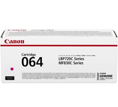 Canon 064 Magenta Laser Toner Cartridge 4933c001 Fusion Office